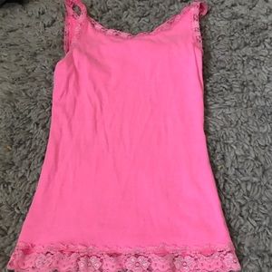pink Justice cami